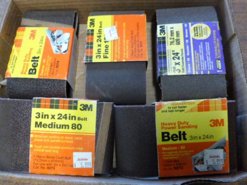 lot 125 image: New Sandpaper