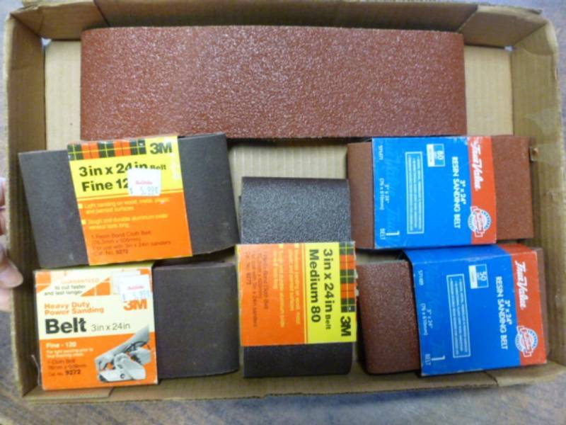 lot 126 image: New Sandpaper