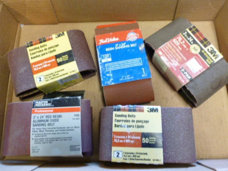 lot 127 image: New Sandpaper