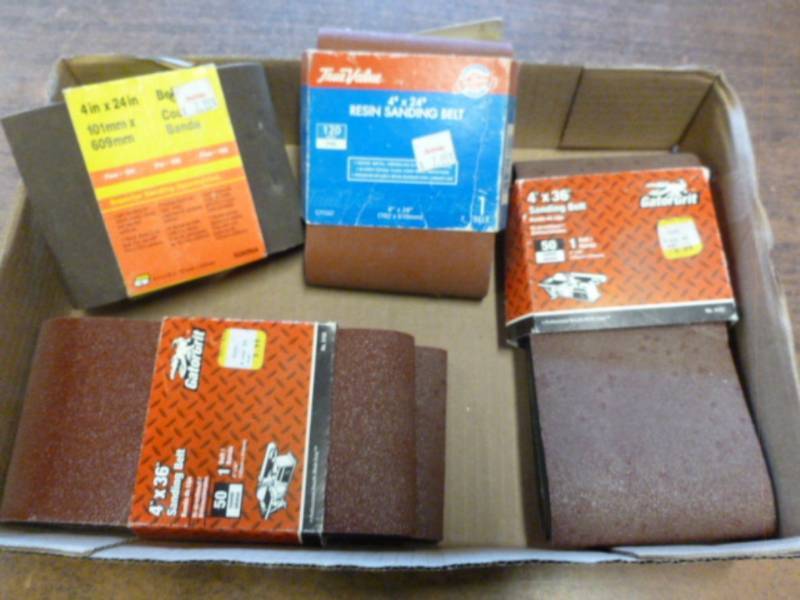 lot 128 image: New Sandpaper