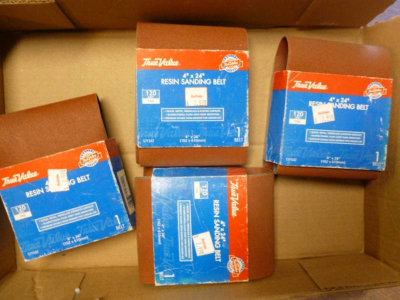 lot 129 image: New Sandpaper