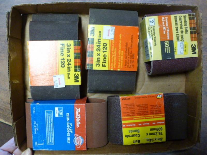 lot 130 image: New Sandpaper