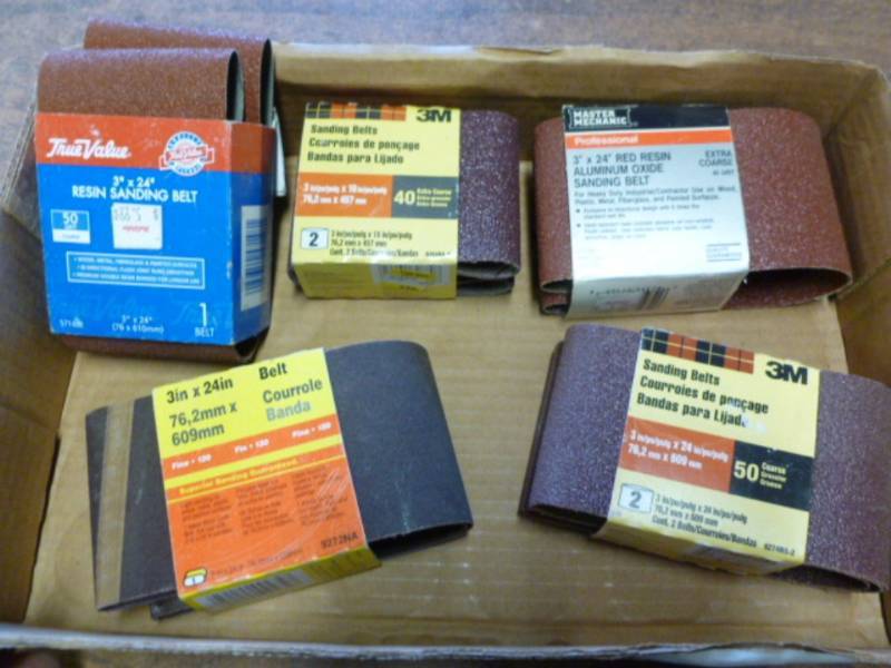 lot 131 image: New Sandpaper