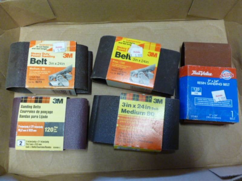 lot 132 image: New Sandpaper