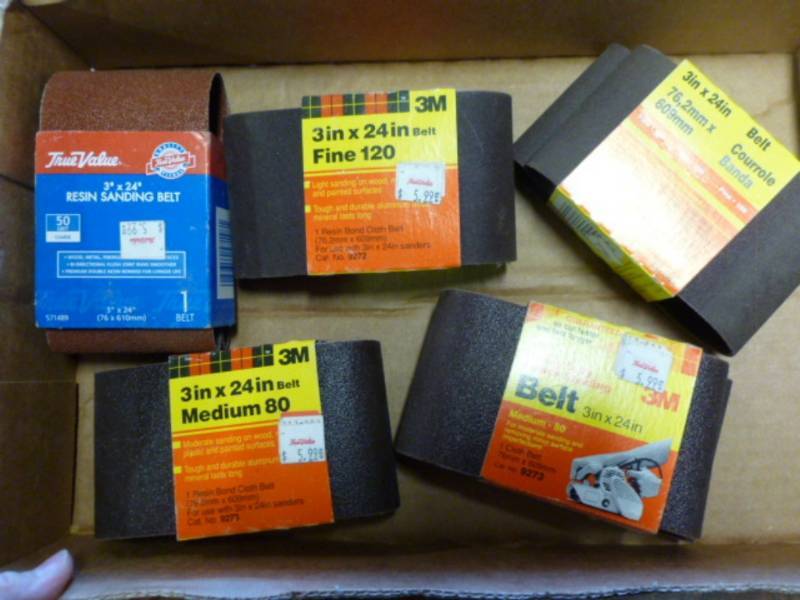 lot 133 image: New Sandpaper