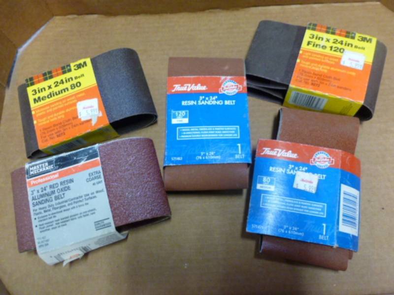 lot 134 image: New Sandpaper