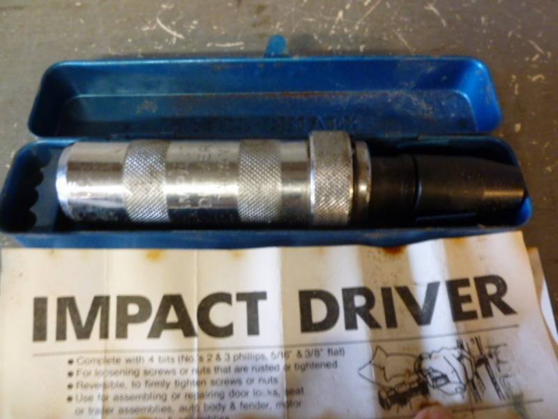 lot 136 image: Impact Driver