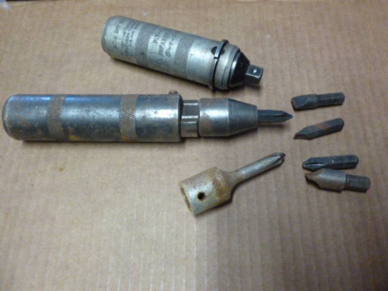lot 137 image: Impact Drivers
