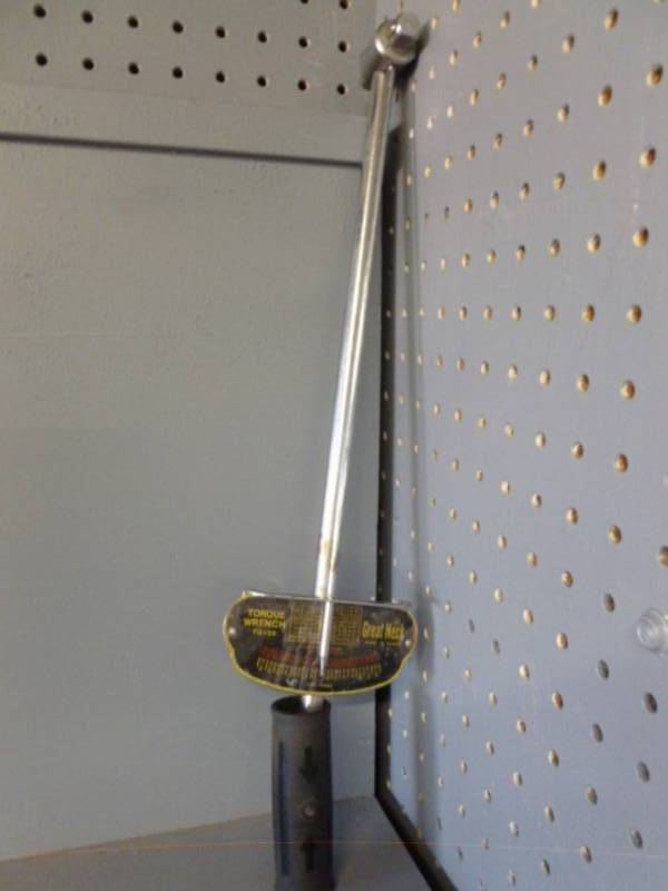 lot 142 image: Torque Wrench
