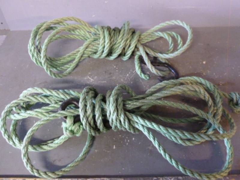 lot 147 image: Tie Down Ropes
