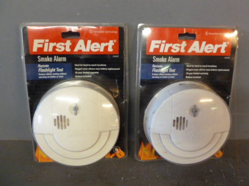 lot 160 image: New Smoke Detectors