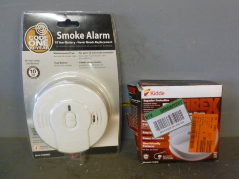 lot 161 image: New Smoke Alarm