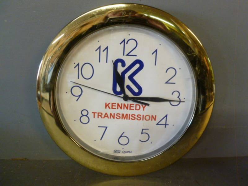 lot 164 image: Clock