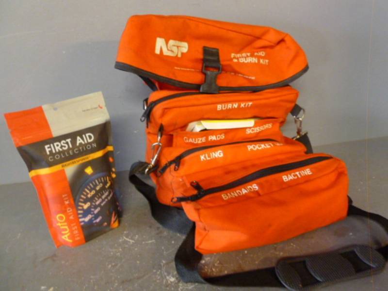 lot 167 image: First Aid Kit