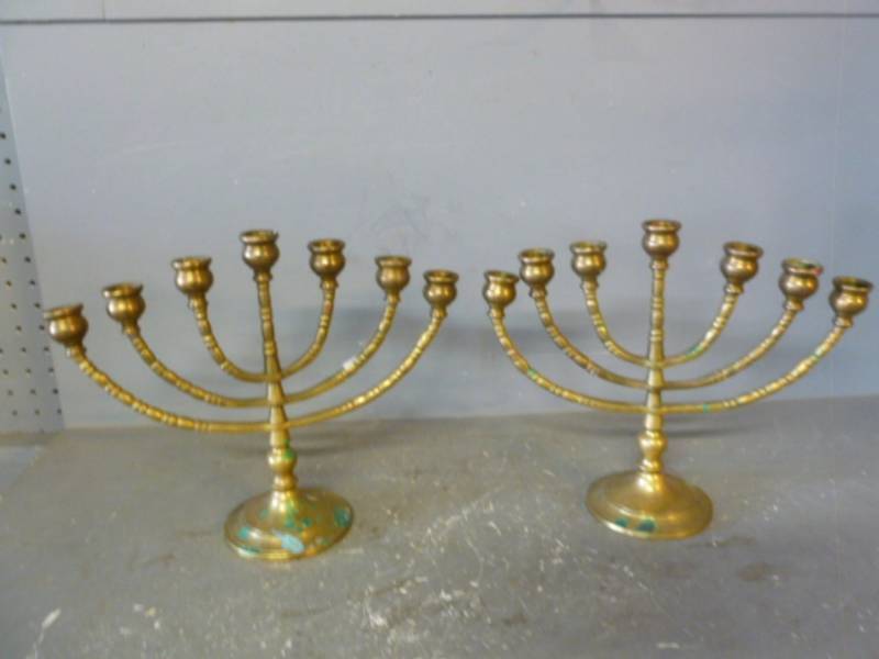 lot 171 image: Cast Brass