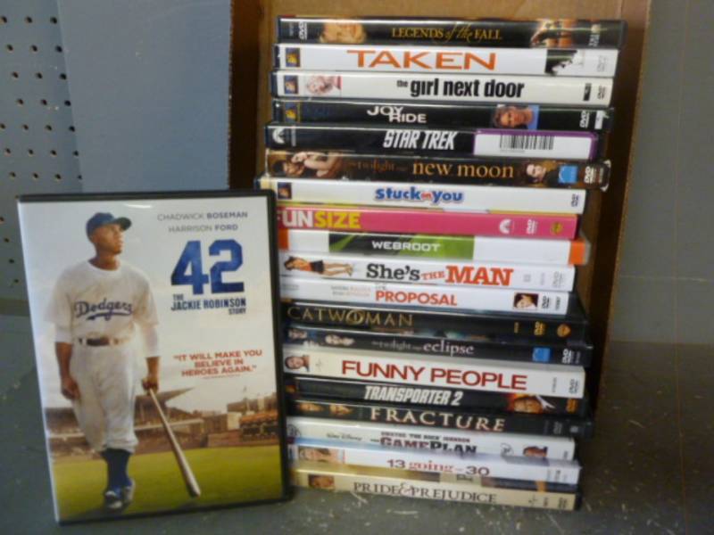 lot 172 image: DVD Movies
