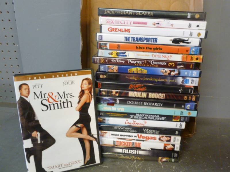lot 173 image: DVD Movies