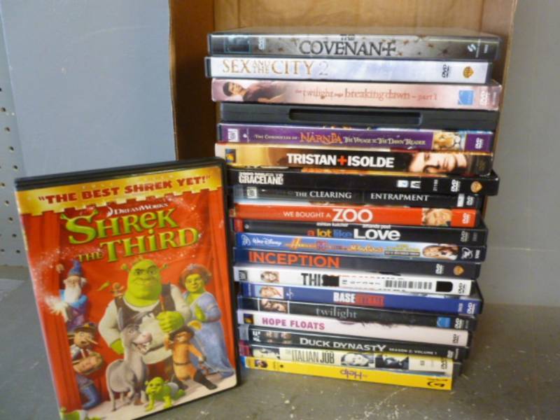 lot 174 image: DVD Movies