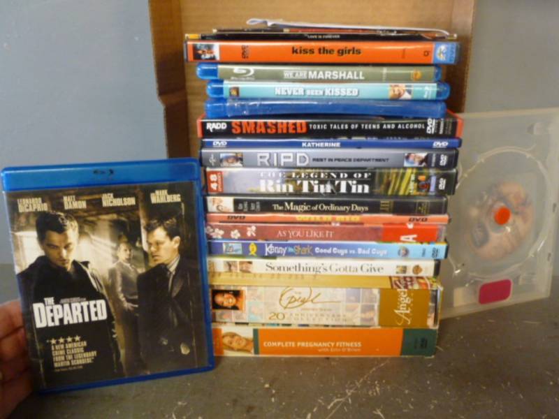 lot 175 image: DVD Movies