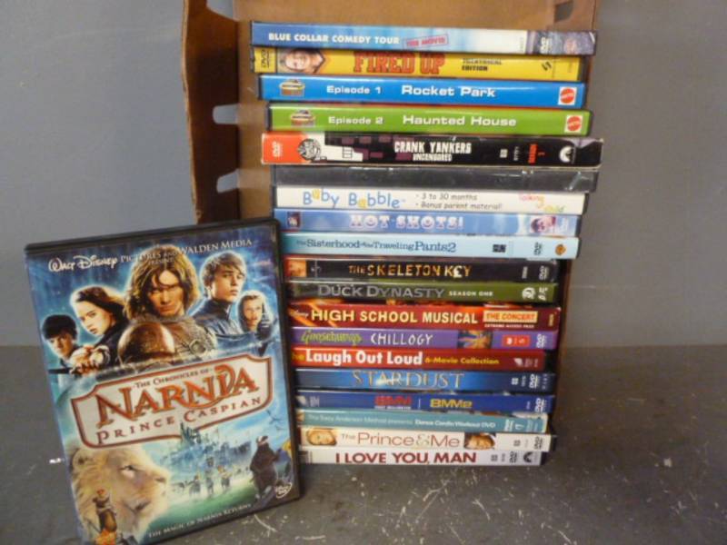 lot 176 image: DVD Movies