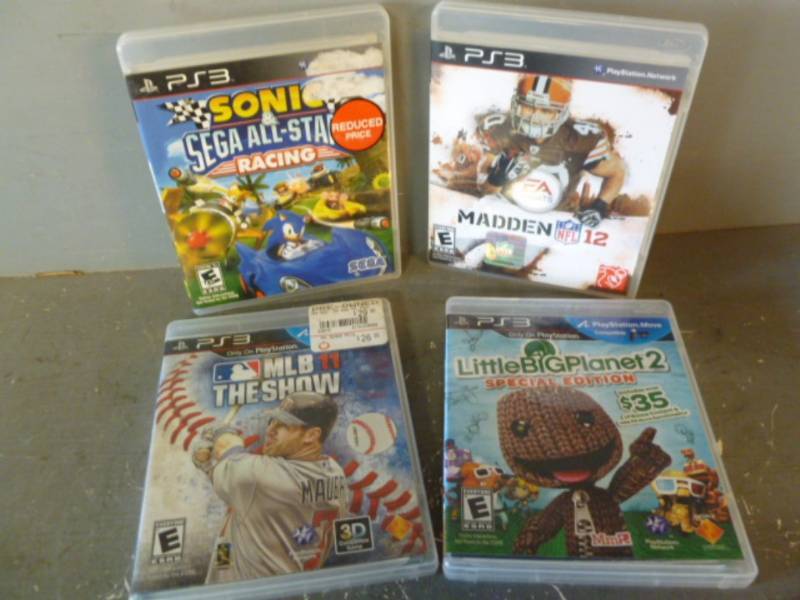 lot 177 image: Playstation 3 Games