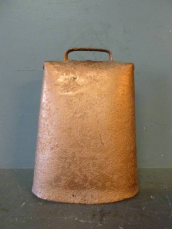 lot 179 image: Vintage Cow Bell