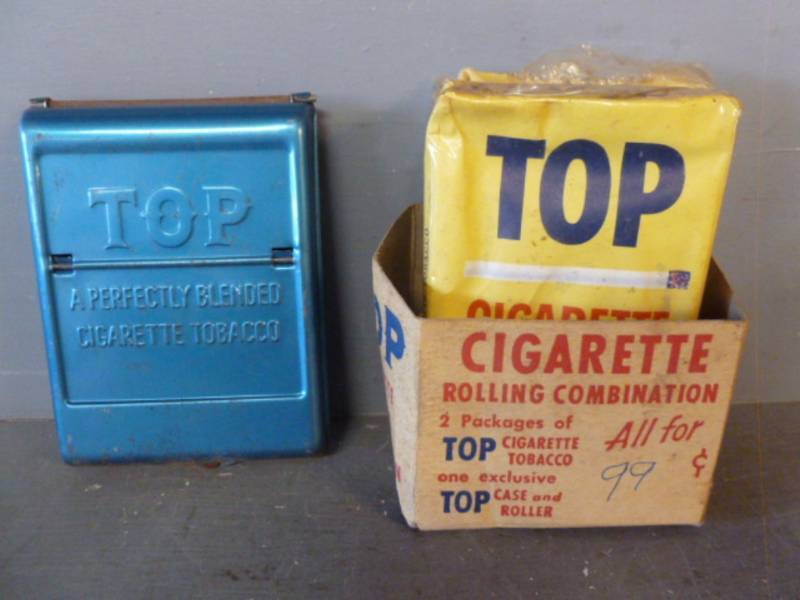lot 182 image: Vintage Tobacco Packs