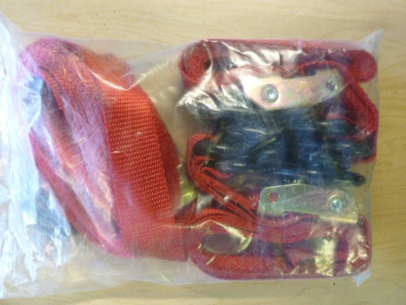 lot 188 image: Ratchet Straps