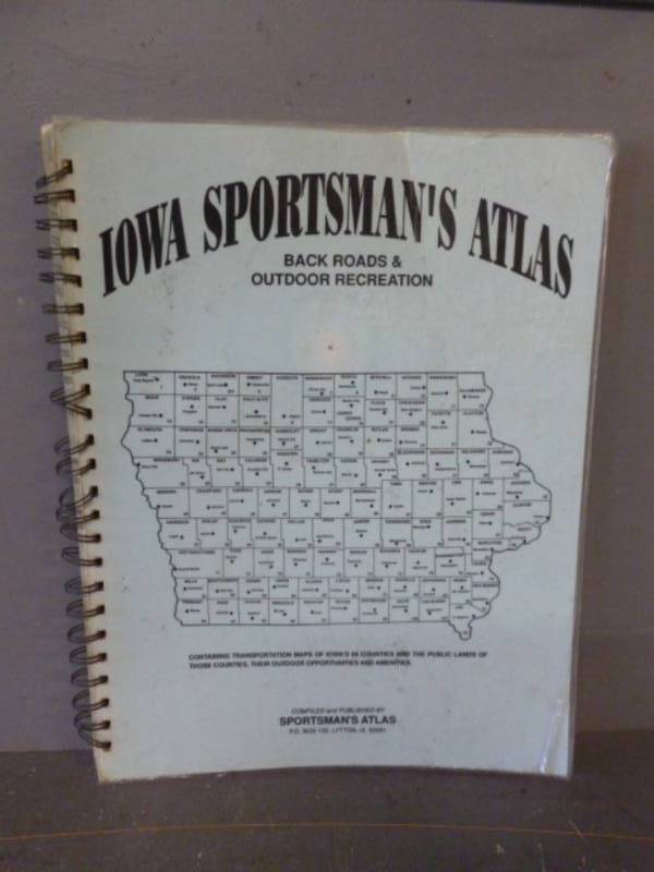lot 200 image: Iowa Sportsmans Atlas