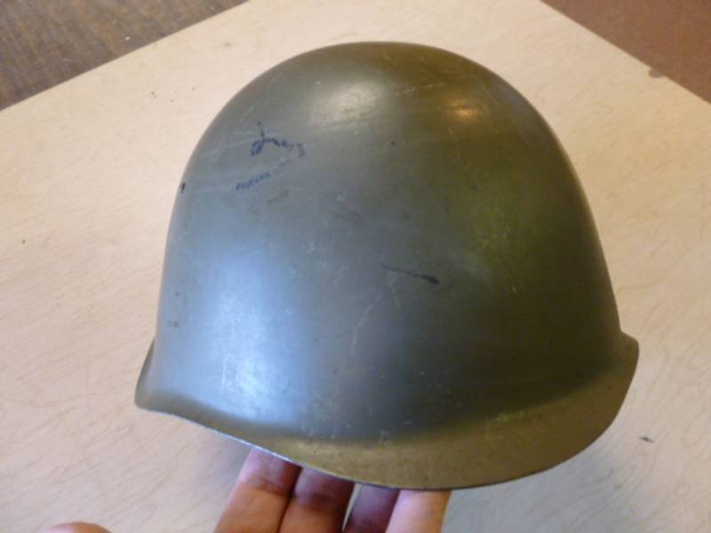 lot 201 image: Vintage Military Helmet
