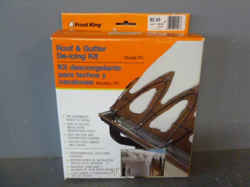 lot 212 image: Roof De-Icing Kit