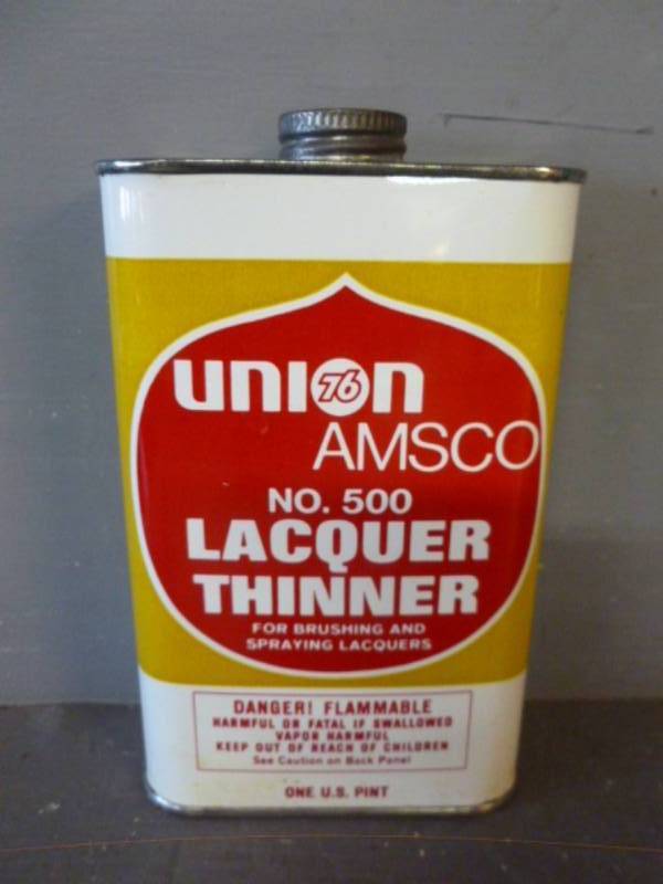 lot 223 image: Vintage Oil Can