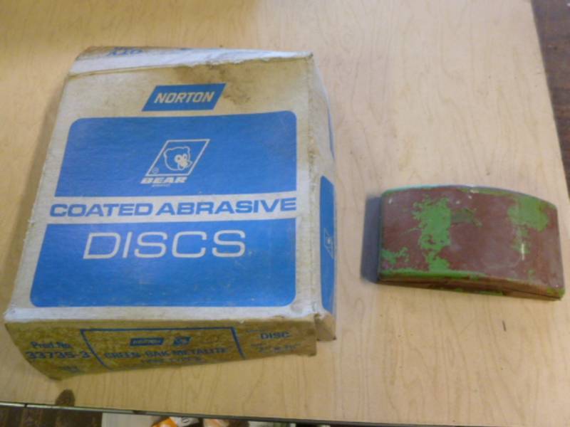 lot 240 image: New Sandpaper