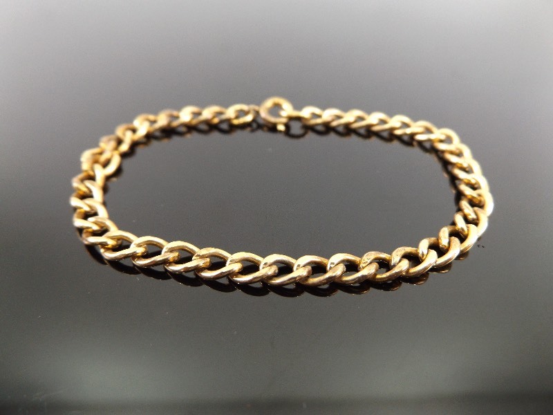 lot 60 image: 12k Gold Fill Bracelet