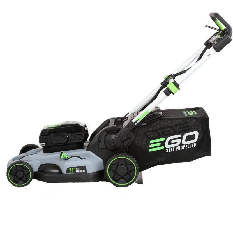 lot 87 image: EGO 21 in. 56-Volt Lithium-ion Cordless Battery Self Propelled Mower with 7.5Ah Battery and Charger NOT Included