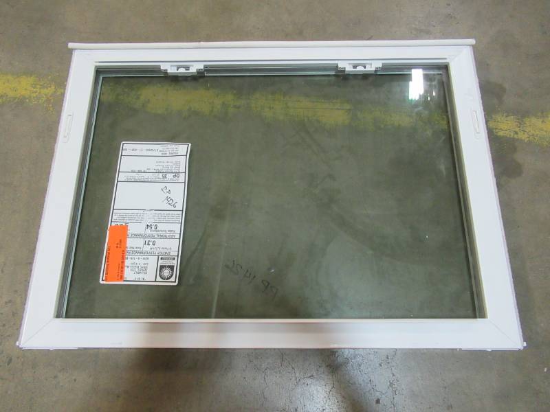 lot 31A image: Reliabilt Replacement Argon Filled Window for Double Hung Series 3201 - White