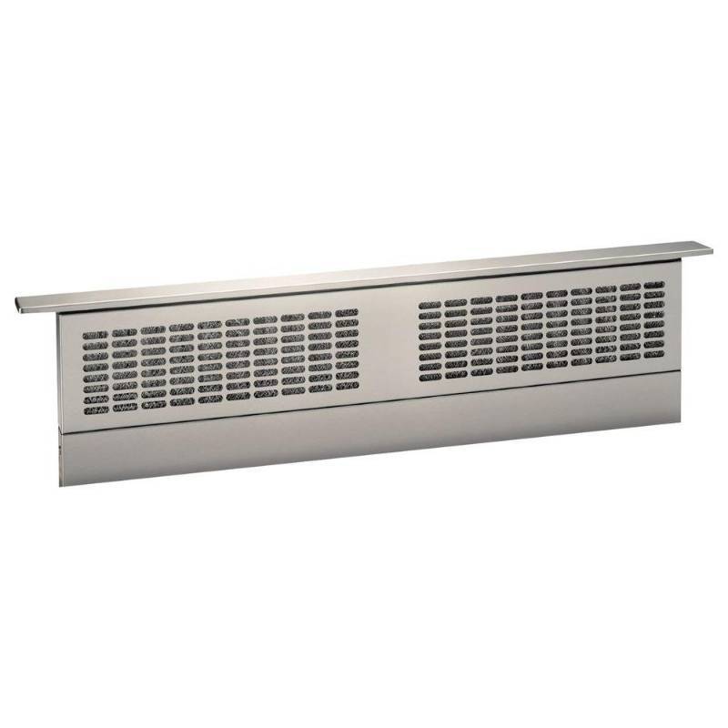 lot 107 image: GE 30 in. Telescopic Downdraft System in Stainless Steel, Model UVB30SKSS