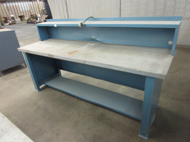 HEAVY DUTY STEEL WORKBENCH