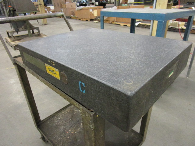 GRANITE INSPECTION PLATE