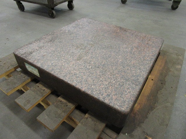 GRANITE INSPECTION PLATE