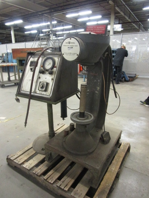 DIGITAL BRINELL ELECTRONIC HARDNESS TESTER