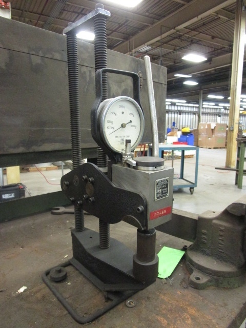 HARDNESS TESTER.