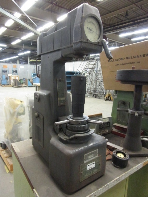 SUPERFICIAL HARDNESS TESTER