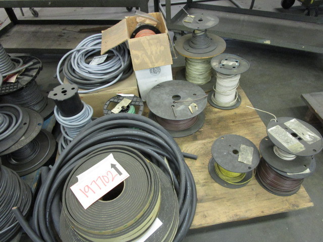 PALLET OF ELECTRICAL WIRE