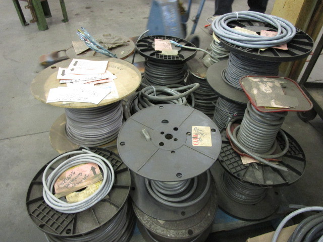 PALLET OF ELECTRICAL WIRE