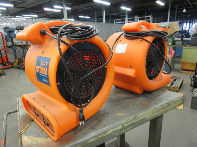 FLOOR DRIERSBLOWERS