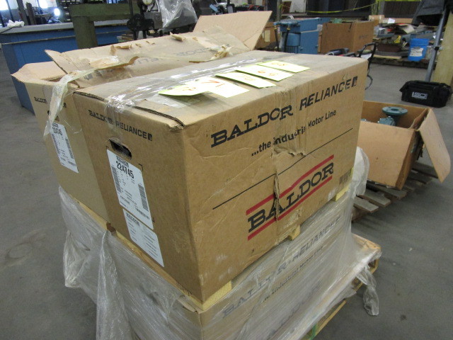 BALDOR ELECTRIC MOTOR - NEW