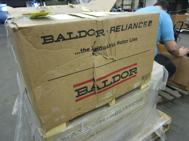 BALDOR ELECTRIC MOTOR - NEW