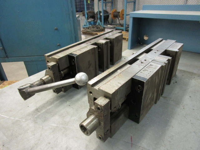 INDUSTRIAL MACHINE SHOP VISES
