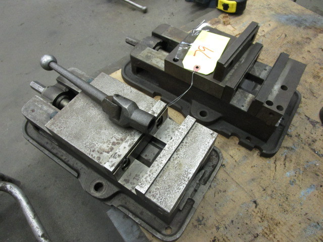 MACHINE SHOP VISES